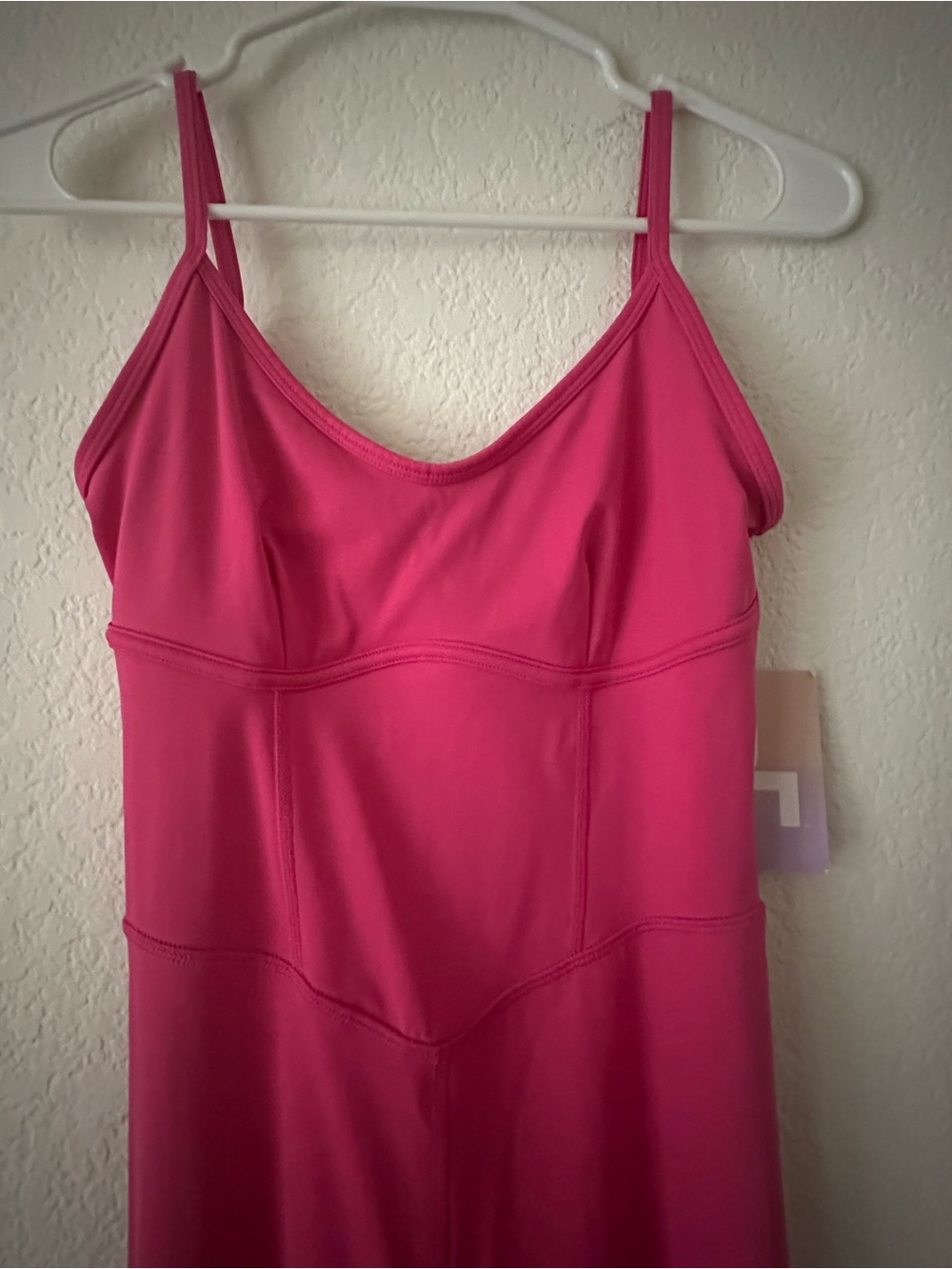 JoyLab Hot Pink One-Piece Legging Jumpsuit xsmall NWT🩷 - Picture 2 of 4
